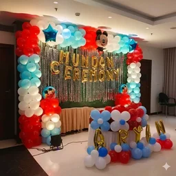 Mundan Ceremony Decor 10