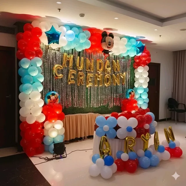 Mundan Ceremony Decor 10