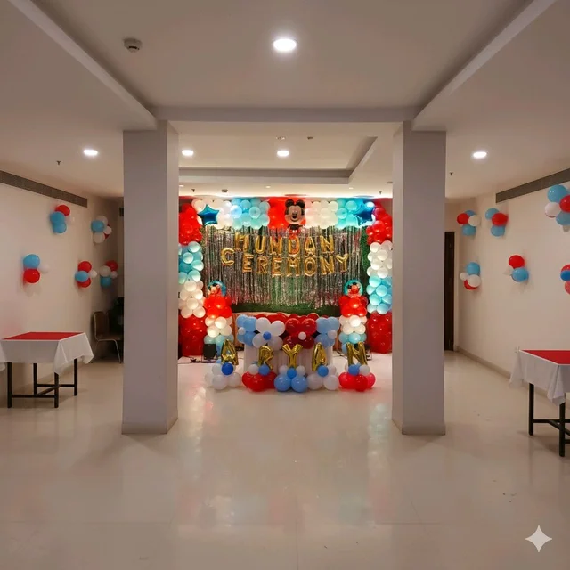 Mundan Ceremony Decor 10