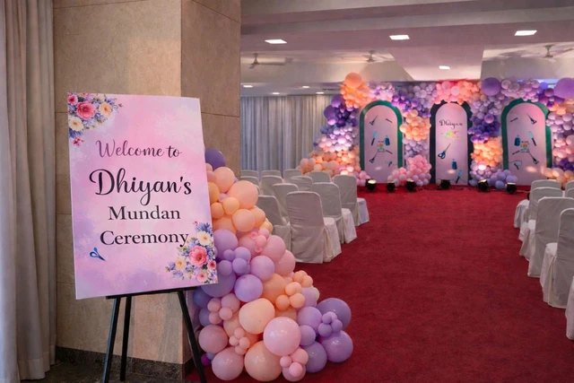 Mundan Ceremony Decor 15