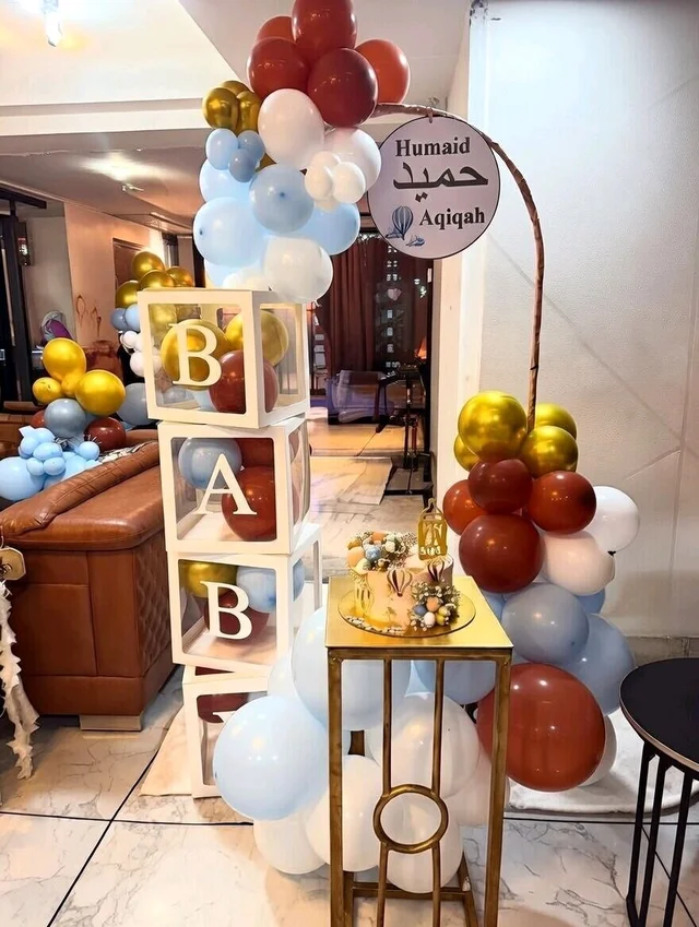 Aqeeqah Decor 12