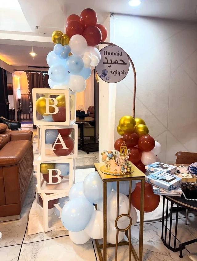Aqeeqah Decor 12