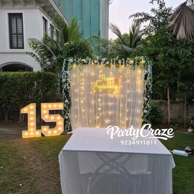 Wedding Anniversary Decor 61