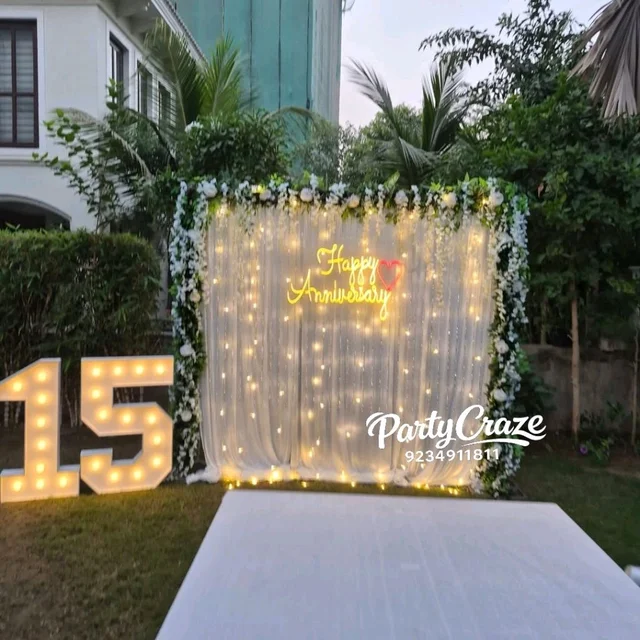 Wedding Anniversary Decor 61