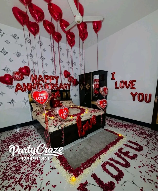 Wedding Anniversary Decor 66