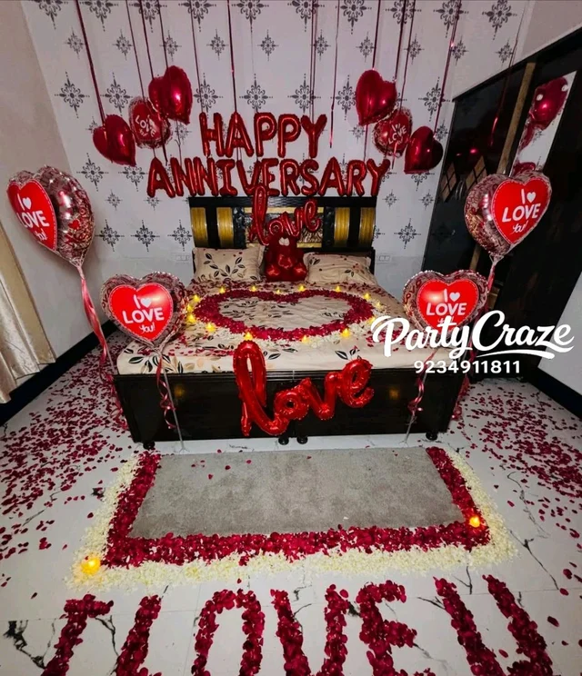 Wedding Anniversary Decor 66
