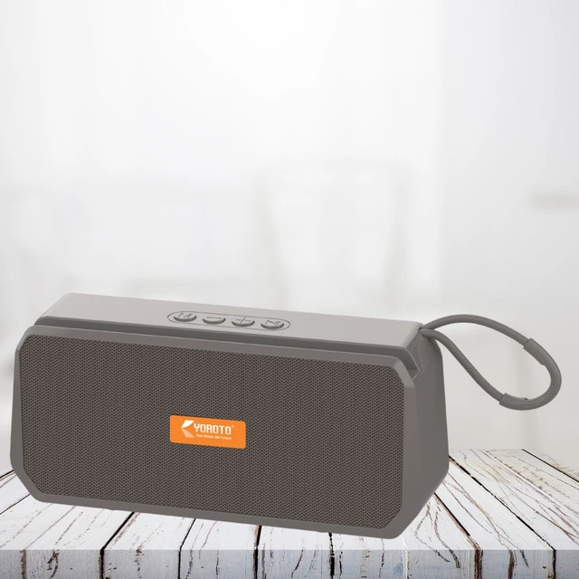 YOROTO Small Bluetooth Speaker Yo-426 BTL - grey