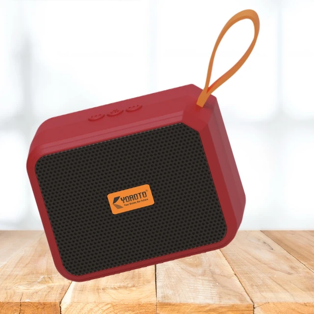 YOROTO Small Bluetooth Tracker Series Speaker Yo-353 BT - red