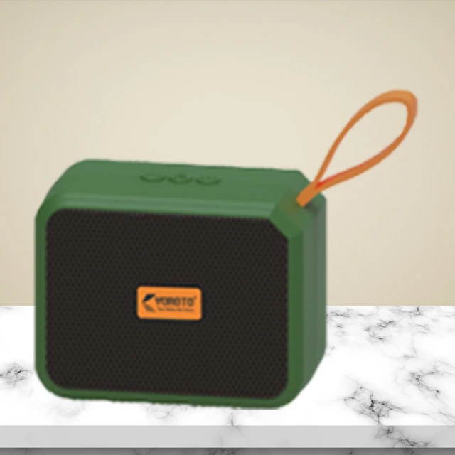 YOROTO Small Bluetooth Tracker Series Speaker Yo-353 BT - green