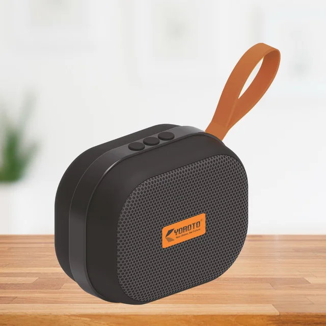 YOROTO Small Bluetooth Harmony Series Speaker Yo-351 BT - black