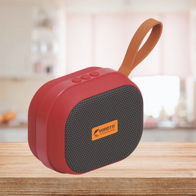 YOROTO Small Bluetooth Harmony Series Speaker Yo-351 BT - red