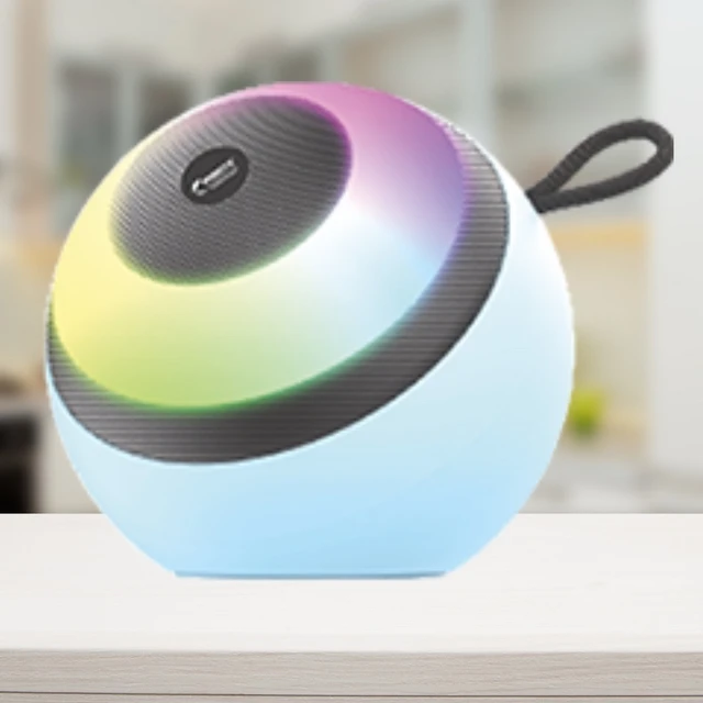 YOROTO Soroo Moonlight Wireless Speaker Yo-431 BTL - blue