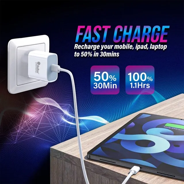 YOROTO Soroo SUPERVOOC Charger 28 watt I charger 1