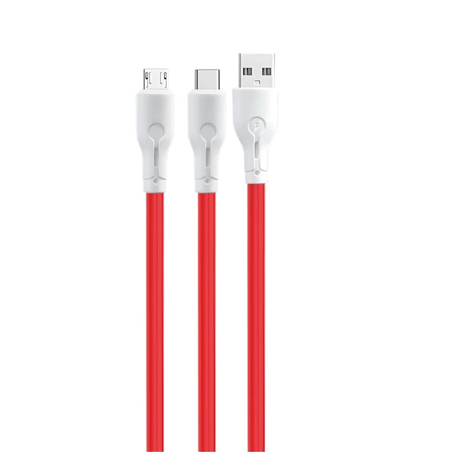 YOROTO Type C and V8 Cable Data Cable DT-06