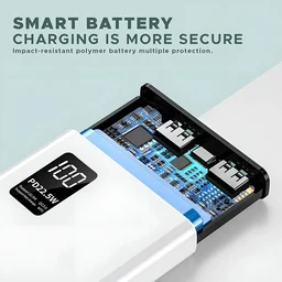 YOROTO Power Bank 10000mah Pb-166 SOROO - white