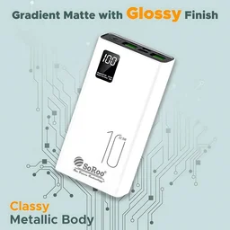 YOROTO Power Bank 10000mah Pb-166 SOROO - white