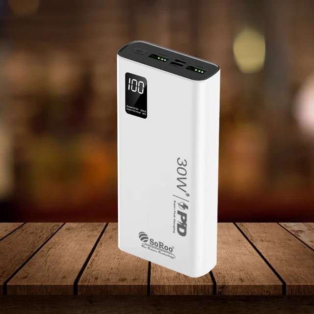 YOROTO Power Bank 20000mah Pb-175 SOROO - white