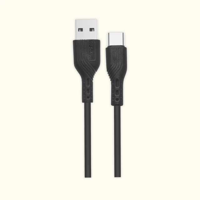 YOROTO Soroo Car Charger 3.6A Output (Black, With USB Cable) Series-17