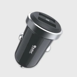 YOROTO Soroo Car Charger Miniature (White, With USB Cable) Series - C13 TC
