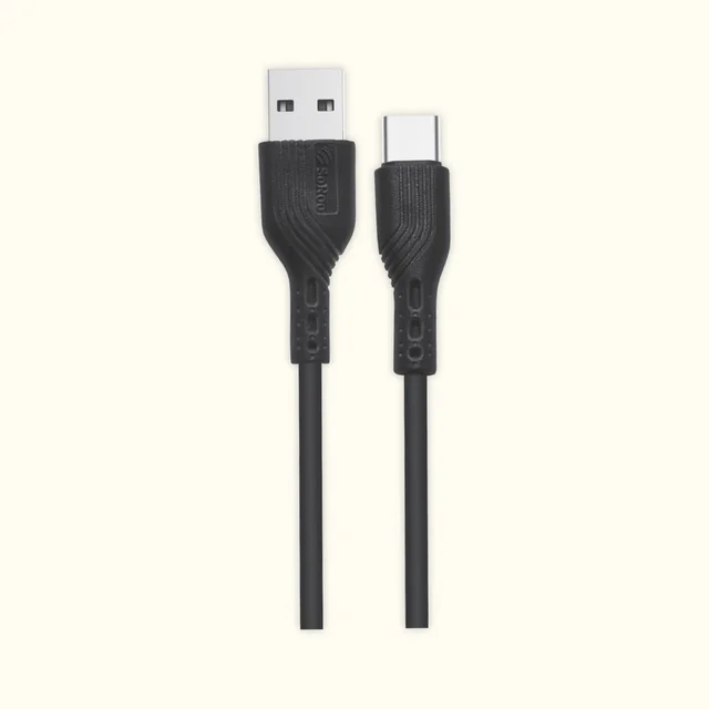 YOROTO Soroo Car Charger 18W Output (Black, With USB Cable) Series-1