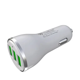 YOROTO Soroo Car Charger 22W Output (White, With USB Cable) Series-3