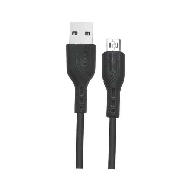 YOROTO Soroo Car Charger 18W Output (Black, With USB Cable) Series-2