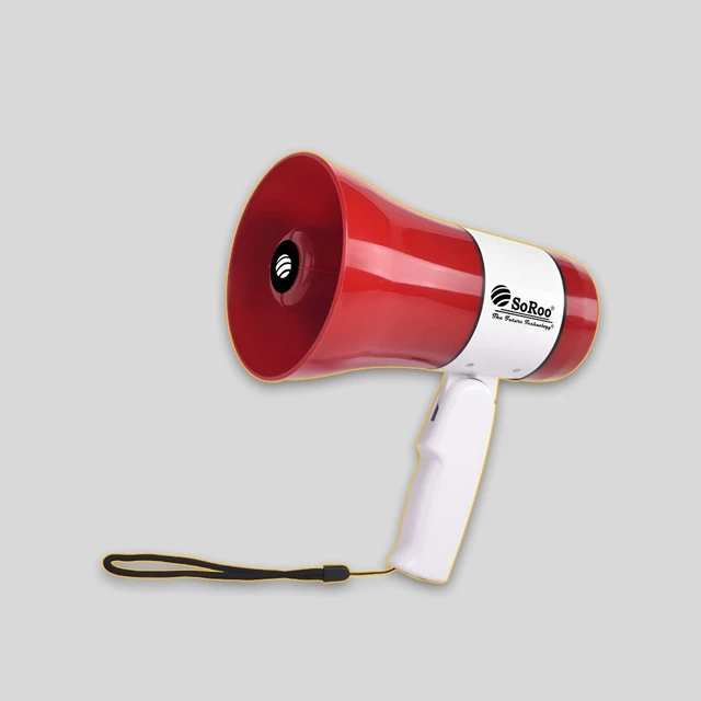 YOROTO Soroo-Long Range Rechargeable 100 Watts Handheld Megaphone SR-Loud 3.0