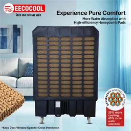 EECOCOOL Roomy 200 Ltr Tent Air Cooler