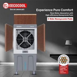 EECOCOOL Iceflow 120 L Desert Air Cooler ( Grey)