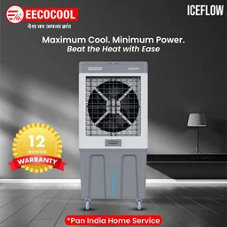 EECOCOOL Iceflow 120 L Desert Air Cooler ( Grey)