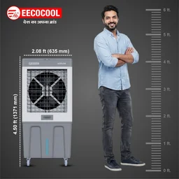 EECOCOOL Iceflow 120 L Desert Air Cooler ( Grey)