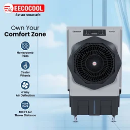 EECOCOOL Rowdy 100 Desert Air Cooler (Grey)