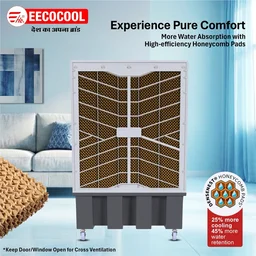 EECOCOOL Rowdy 100 Desert Air Cooler (Grey)