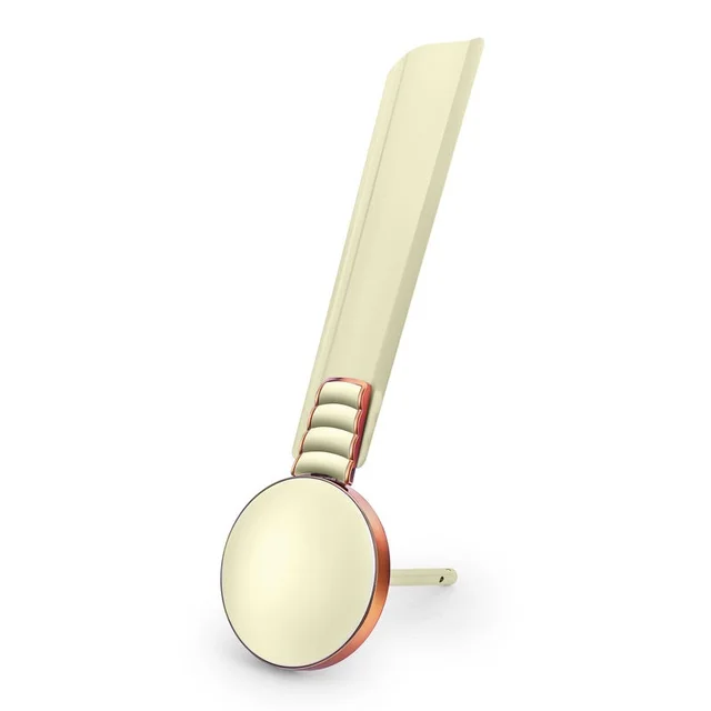 LONGWAY Longway Hazel 1200 Mm/48 Inch Ultra High Speed 3 Blade Anti-Dust Decorative Star Rated Ceiling Fan | 2 Years Warranty (Ivory, Pack Of 1) - ivory