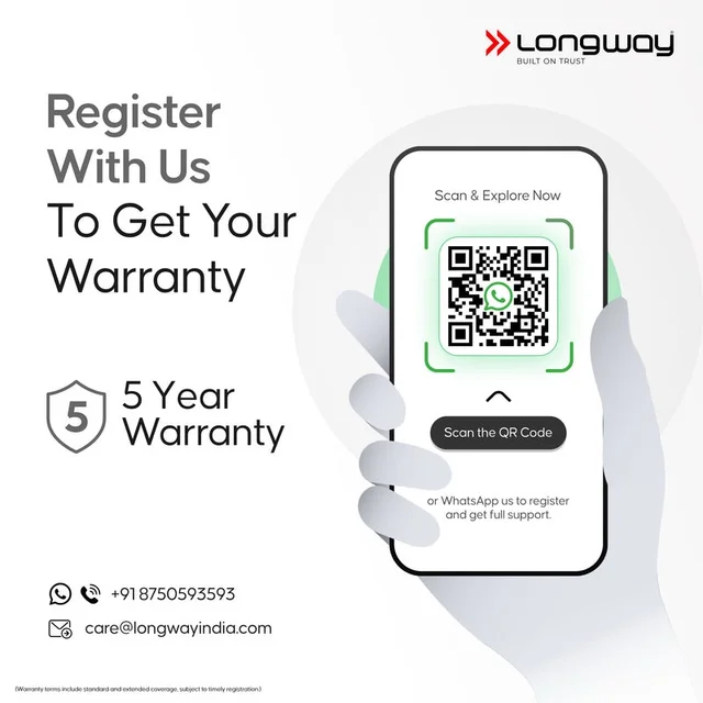 LONGWAY Longway Luminair 1200 Mm BLDC Ceiling Fan With Remote Control | BEE 5 Star Rated Energy Efficient | Ultra High Speed 3 Blade Anti-Dust Decorative Ceiling Fan | 5 Years Warranty (Smoked Brown, Pack Of 1)
