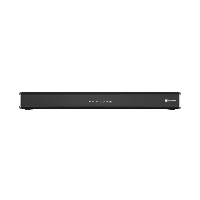 Portronics Sound Slick 5 Wireless 80 W Bluetooth Soundbar (Black, Stereo Channel)