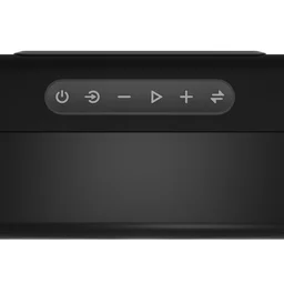 Portronics Sound Slick 5 Wireless 80 W Bluetooth Soundbar (Black, Stereo Channel)