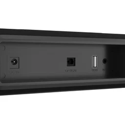 Portronics Sound Slick 5 Wireless 80 W Bluetooth Soundbar (Black, Stereo Channel)