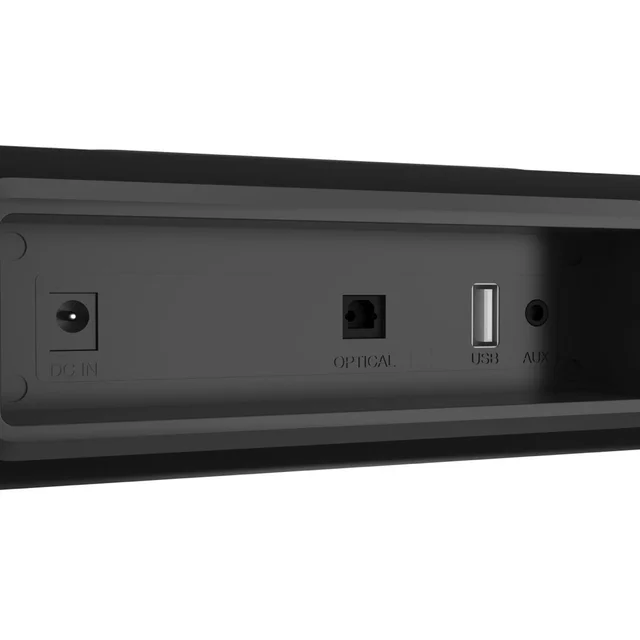 Portronics Sound Slick 5 Wireless 80 W Bluetooth Soundbar (Black, Stereo Channel)