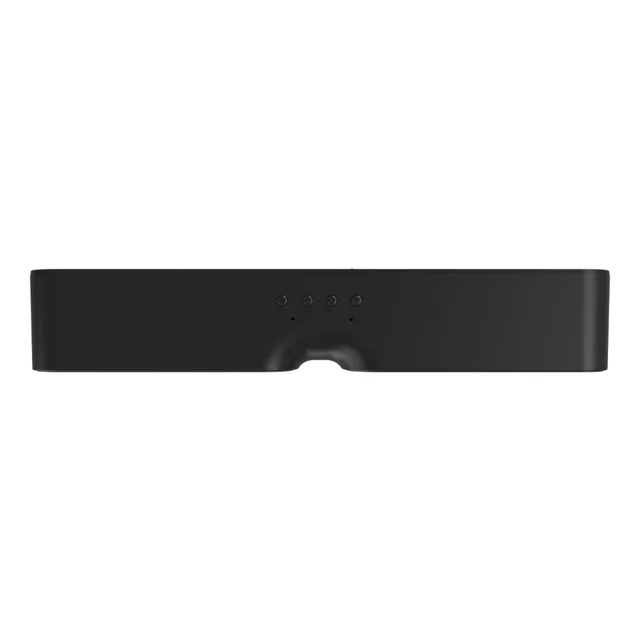 Portronics Decibel 20 16W Wireless, HQ Sound, Long Playtime 16 W Bluetooth Soundbar (Black, Stereo Channel)