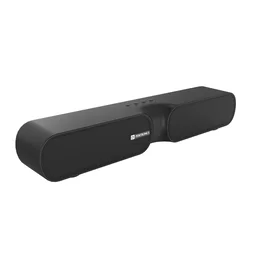 Portronics Decibel 20 16W Wireless, HQ Sound, Long Playtime 16 W Bluetooth Soundbar (Black, Stereo Channel)
