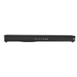 Portronics Sound Slick IV 120W Bluetooth Wireless Soundbar with Inbuilt Woofer 120 W Bluetooth Soundbar (Black, Stereo Channel)