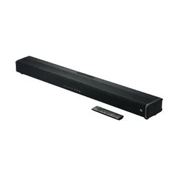 Portronics Sound Slick IV 120W Bluetooth Wireless Soundbar with Inbuilt Woofer 120 W Bluetooth Soundbar (Black, Stereo Channel)