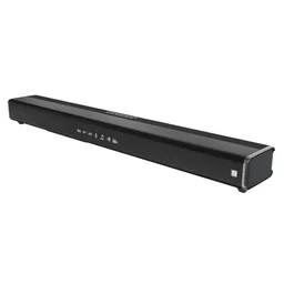 Portronics Sound Slick IV 120W Bluetooth Wireless Soundbar with Inbuilt Woofer 120 W Bluetooth Soundbar (Black, Stereo Channel)