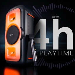 Portronics Iron Beats III