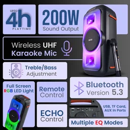 Portronics Iron Beats III