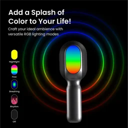 Portronics Dash 2 Wireless Bluetooth Karaoke Mic with 10W Speaker, Upto 10Hrs Playtime Microphone