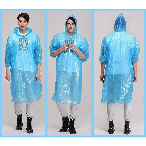 Waterproof Emergency Raincoat Card – Compact & Easy Carry dp
