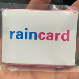 Waterproof Emergency Raincoat Card – Compact & Easy Carry dp