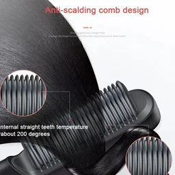 Hair Straightener – Keratin Ceramic & Scalp Massager | Calm & Curl dp